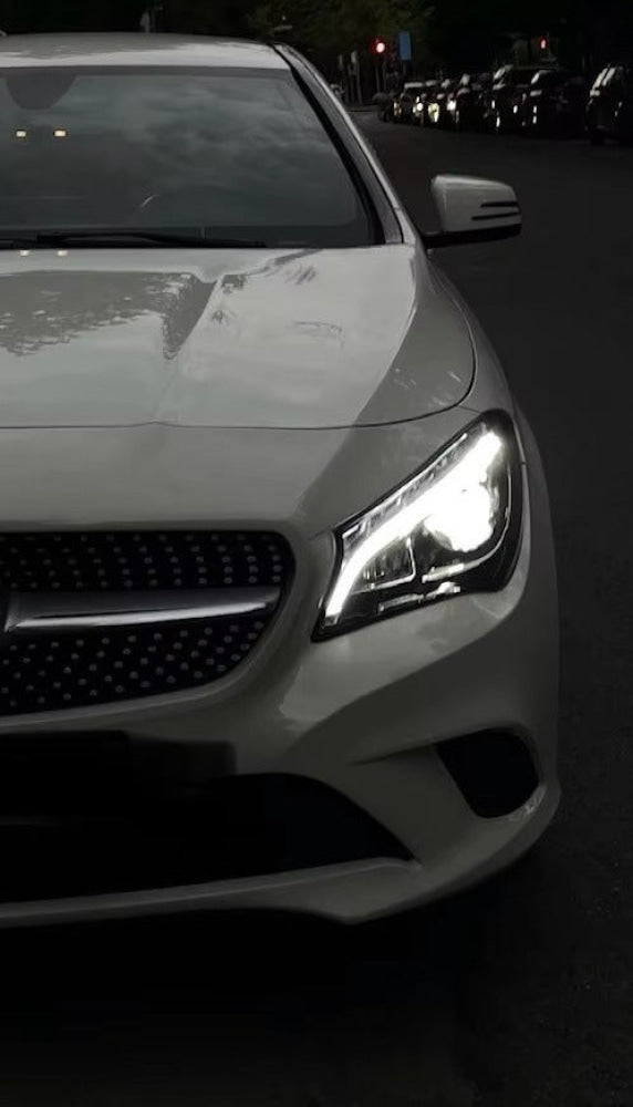 2014-2019 Mercedes-Benz Cla Led Headlights | W117